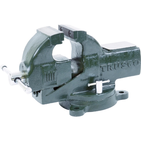 TRUSCO 油圧マシンバイス（回転台付き）口開き170mm KHMV-4 トラスコ