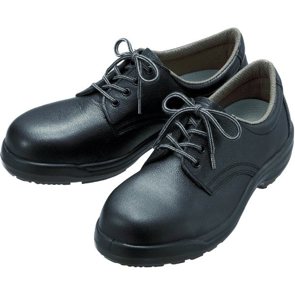 新品登場-ミドリ安全 女性用ゴ•ム2層底安全靴 LRT910ブラック 24.•5cm