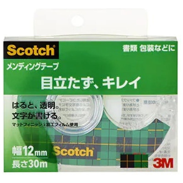 <br>3M Scotchメンディングテープ 大巻<br>（18mm×50m） 810-3-18