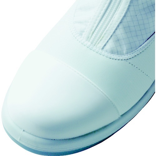 ﾐﾄﾞﾘ安全 ﾄｳｶﾞｰﾄﾞ付 先芯入ｸﾘｰﾝ静電靴 ﾌｰﾄﾞ 27.0cm ミドリ安全｜MIDORI ANZEN 通販
