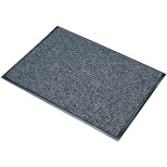 [业务用]３Ｍ不泥浆石灰地毯垫子4000灰色900X600mm N4 GRA 900X600D