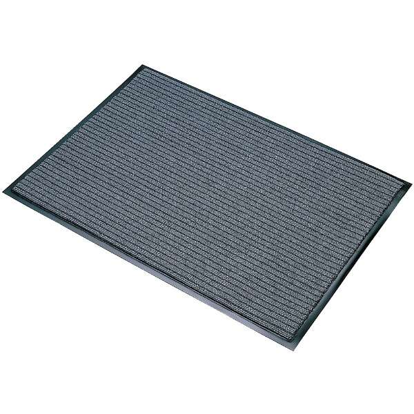 [业务用]３Ｍ不泥浆石灰地毯垫子4000灰色900X600mm N4 GRA 900X600D_1