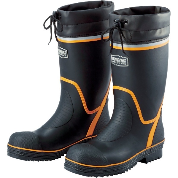 ミドリ安全 安全長靴 プロテクトウズ5 PHG1000スーパー ホワイト ブラック 29.0〜30.0ｃｍ - 9
