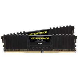 ݃ VENGEANCE LPX(2666MHz /C16) ubN CMK32GX4M2A2666C16 [DIMM DDR4 /16GB /2] yoNiz