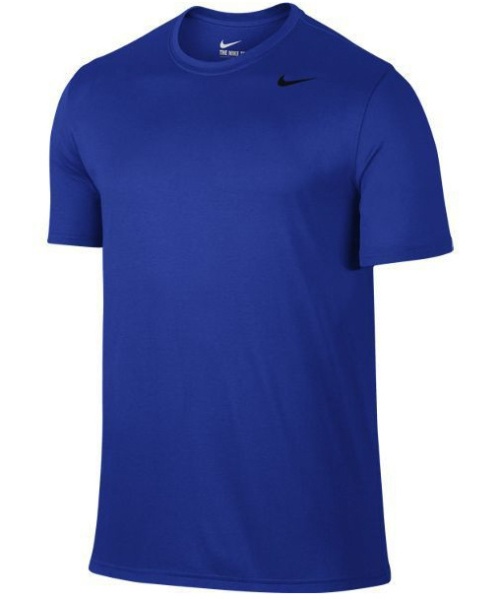 メンズ トレーニング Tシャツ ナイキ Dri-FIT レジェンド(Mサイズ/ブルー)718834-480