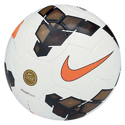 サッカーボール ナイキ プレミア チーム FIFA（5号球/ホワイト×ゴールド×トータルオレンジ)SC2274-177