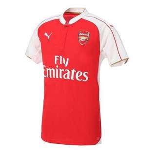 メンズ サッカーレプリカユニフォーム Arsenal Ssホームレプリカシャツ Mサイズ High Risk Red White Victory Gold 01 プーマ Puma 通販 ビックカメラ Com