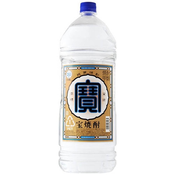 宝焼酎 20度 4000ml【焼酎甲類】 焼酎 通販 | ビックカメラ.com