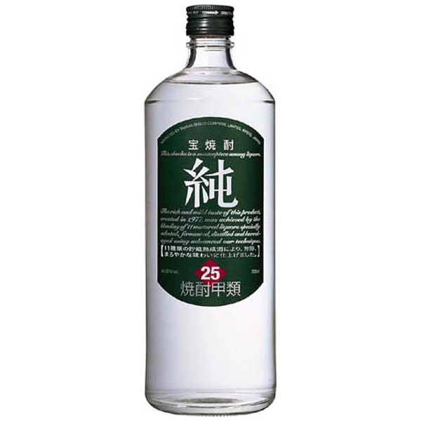 純 25度 720ml【焼酎甲類】 焼酎 通販 | ビックカメラ.com