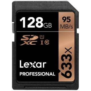 SDXCJ[h Lexar Professional LSD128GCB1JP633 [128GB /Class10]