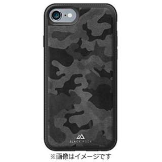 iPhone 7p@U[P[X Material Case Leather Camouflage@ubN@1025MLC02