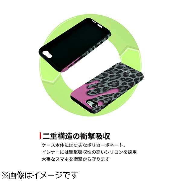 iPhone 7p@TOUGH CASE Animal Design Series@leopard@Fantastick I7N06-16C789-99_2