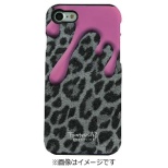 iPhone 7p@TOUGH CASE Animal Design Series@leopard ink@Fantastick I7N06-16C789-03