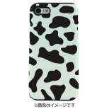 iPhone 7p@TOUGH CASE Animal Design Series@Cow print@Fantastick I7N06-16C789-01