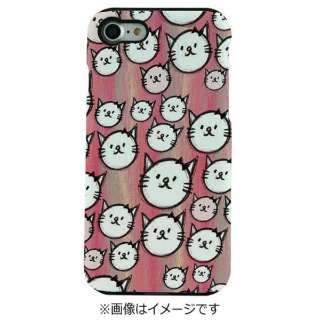 iPhone 7p@TOUGH CASE Animal Series@Cats red@Fantastick I7N06-16C787-06