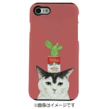iPhone 7p@TOUGH CASE Animal Series@Cuctus Cat@Fantastick I7N06-16C787-05