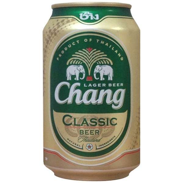 チャーン ビール 330ml 24本 ビール タイ Thailand 通販 ビック酒販