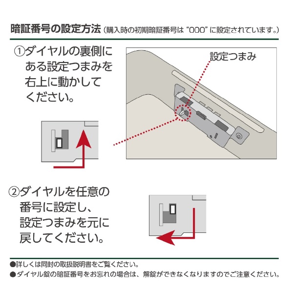 NPB-101R プライベートボックス 辞書タイプS レッド [ダイヤル式] ナカバヤシ｜Nakabayashi 通販 | ビックカメラ.com