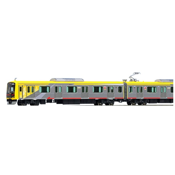 nゲージ東急5050系4000番台渋谷ヒカリエ号10両動力付き - 鉄道模型