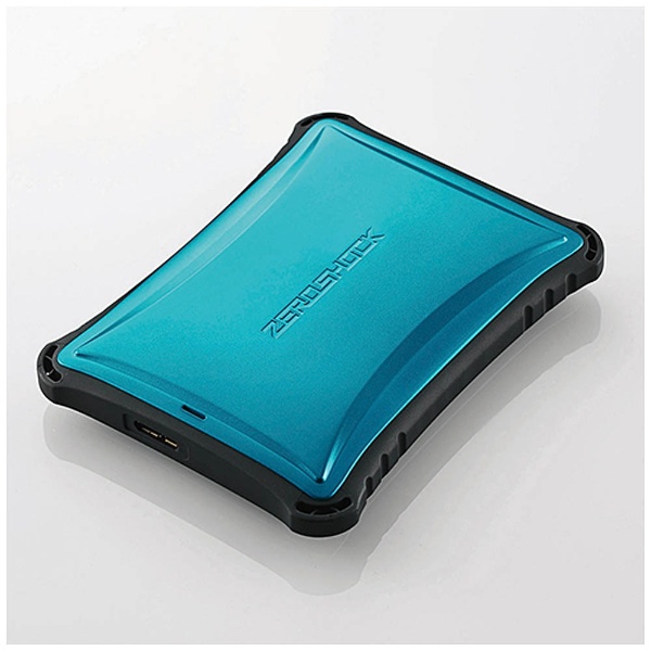 外付け HDD ハードディスク ELECOM HDD portable hard disk 1TB USB3.0