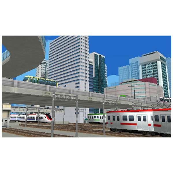 坐A列车去吧的3D NEO新手面膜[3DS游戏软件]_5