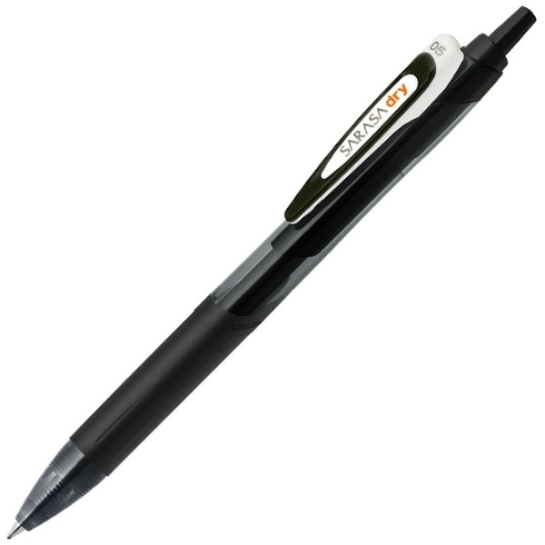 JJ31-BK　[0.5mm]　ゼブラ｜ZEBRA　黒(インク色：黒)　SARASA　ボールペン　dry(サラサドライ)　通販