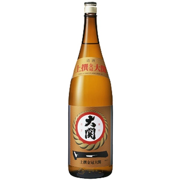 大関上撰金冠1800ml[日本清酒、清酒]兵庫縣郵購 | BicCamera.com