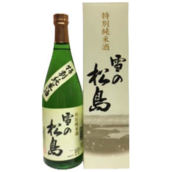 雪の松島 特別純米酒　720ml【日本酒･清酒】