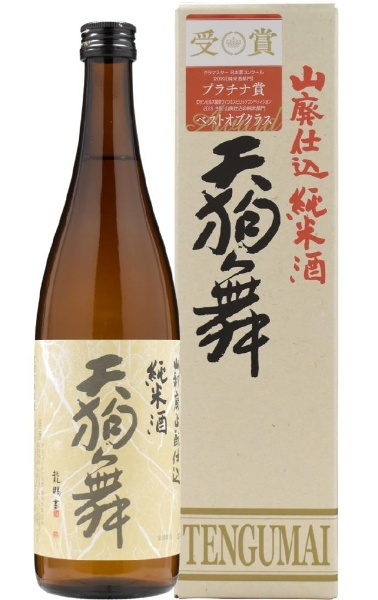 クラマスタープラチナ賞] 天狗舞 山廃仕込 純米酒 720ml【日本酒・清酒】 石川県 通販 | ビックカメラ.com