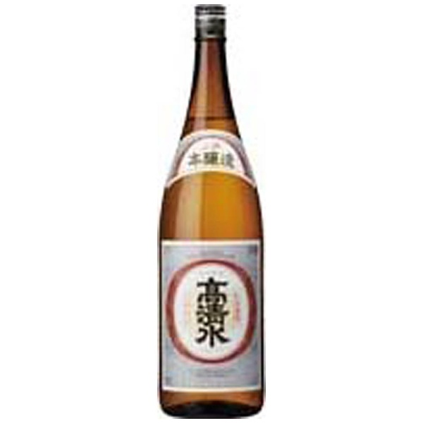 高清水 本醸造 上撰 1800ml【日本酒・清酒】 秋田県 通販 | ビックカメラ.com