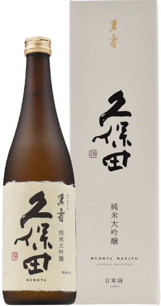 久保田 萬寿 純米大吟醸 720ml【日本酒･清酒】