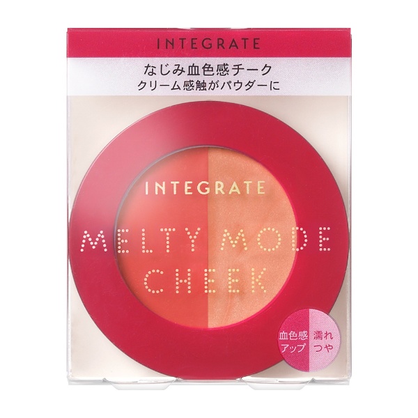 INTEGRATE 無料サンプルOK 25％OFF インテグレート メルティーモードチーク 2.7g OR381