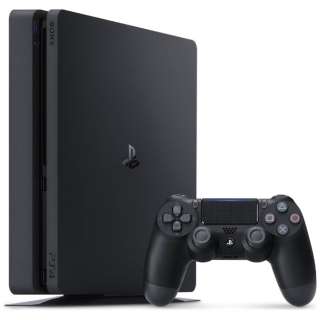 PlayStation 4 (プレイステーション4) ジェット・ブラック 500GB [ゲーム機本体] CUH-2000AB01 ソニー
