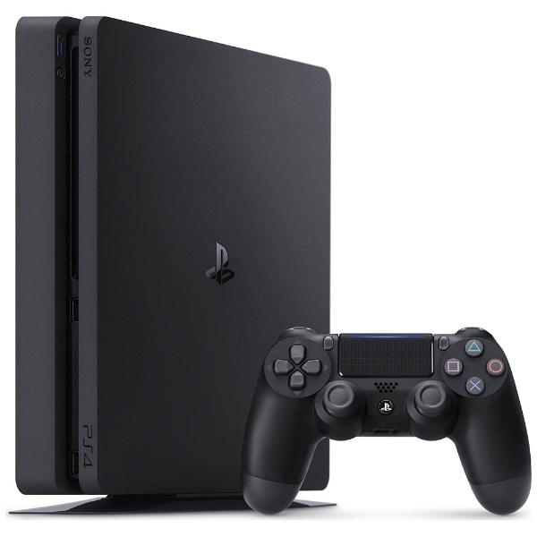 PlayStation 4 (プレイステーション4) ジェット・ブラック 500GB [ゲーム機本体] CUH-2000AB01  ソニーインタラクティブエンタテインメント｜SIE 通販 | ビックカメラ.com