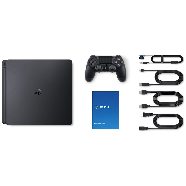 PlayStation 4 (プレイステーション4) ジェット・ブラック 500GB 