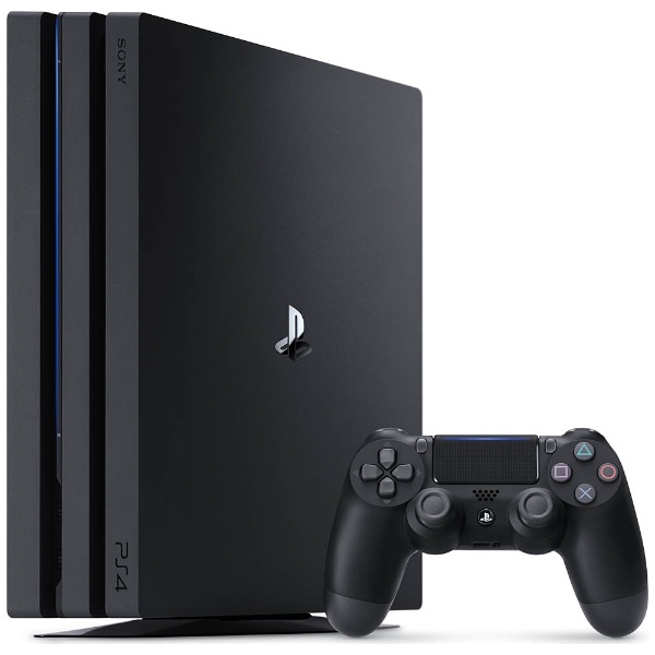 PlayStation 4 Pro (プレイステーション4 プロ) ジェット・ブラック 1TB [ゲーム機本体] CUH-7000BB01