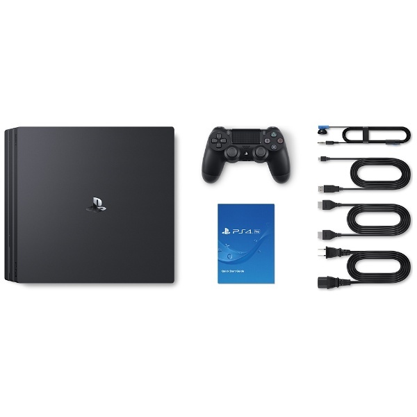 PlayStation Pro (プレイステーション4 プロ) ジェット・ブラック 1TB [ゲーム機本体] CUH-7000BB01  ソニーインタラクティブエンタテインメント｜SIE 通販