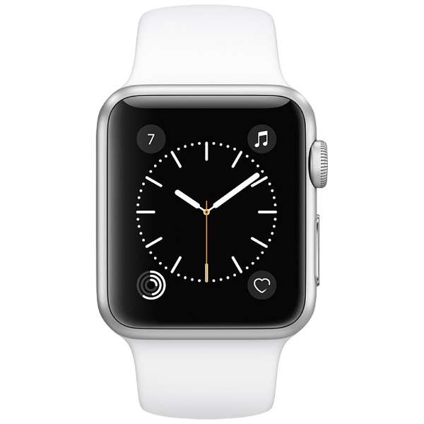 Apple Watch Series 1 38mm Vo[A~jEP[XƃzCgX|[coh@MNNG2J/A_2