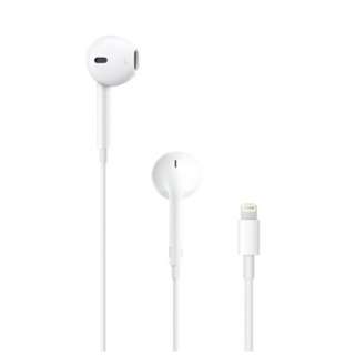 【純正】iPad / iPhone / iPod対応［Lightning］インナーイヤー型イヤホン Apple EarPods with Lightning Connector（ホワイト）　MMTN2J/A MMTN2J/A [ライトニング端子]
