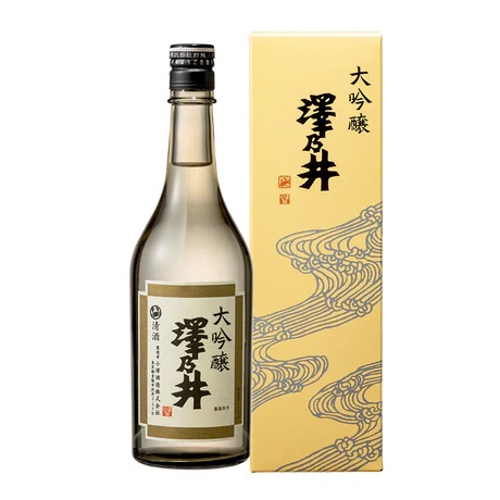澤乃井 大吟醸　1800ml【日本酒･清酒】