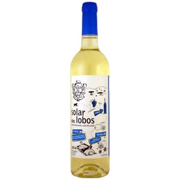 ソラール・ドス・ロボス ブランコ 750ml【白ワイン】_1