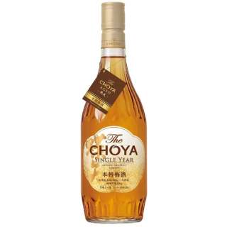チョーヤ梅酒 The CHOYA SINGLE YEAR　720ml【梅酒】
