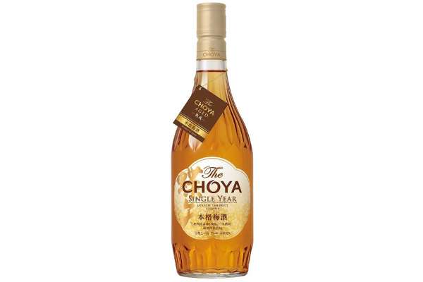 梅酒のおすすめ20選 チョーヤ「チョーヤ梅酒 The CHOYA SINGLE YEAR」（720ml/焼酎甲類）