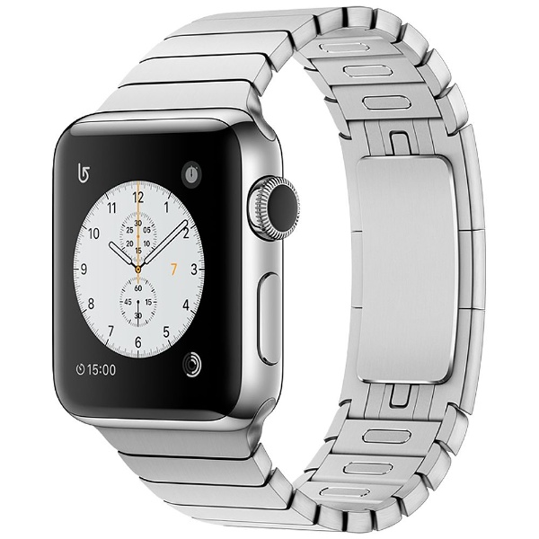 apple watch series2 38mm ステンレススチールモデル-