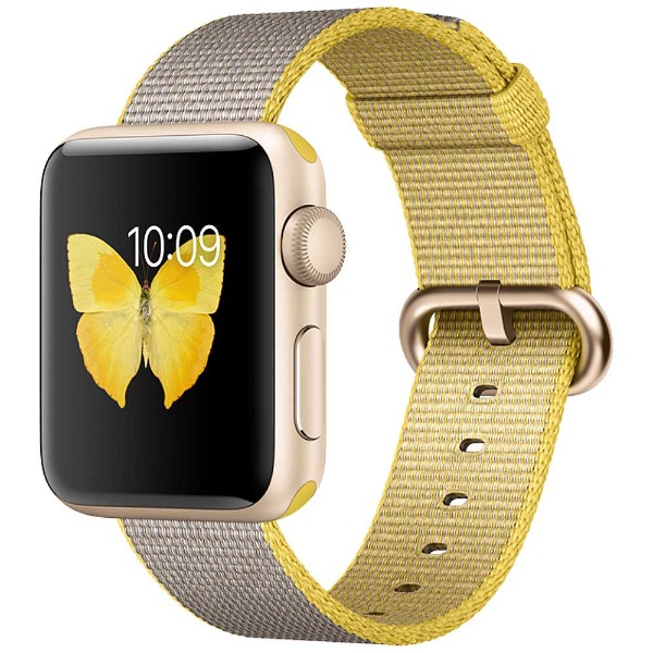 Apple watch series2 ゴールドアルミニウム