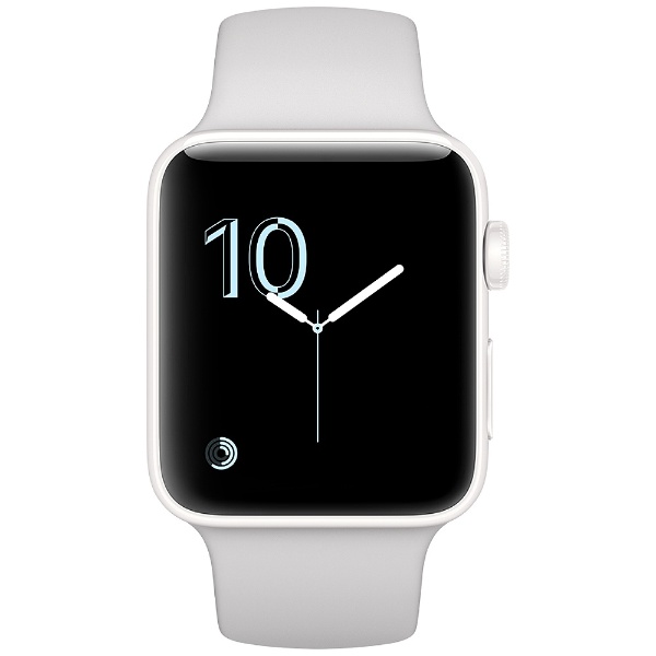 Apple Watch Edition 42mm ホワイトセラミックケースとクラウド 