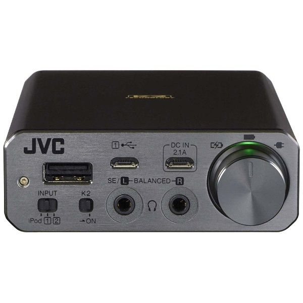 JVC ポータブルヘッドホンアンプ ハイレゾ音源対応 SU-AX01 - 3