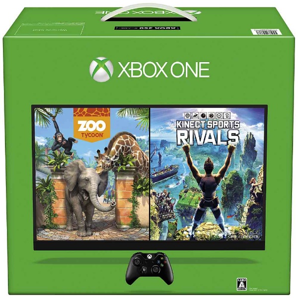 Xbox One（エックスボックスワン） 500GB + Kinect [ゲーム機本体] 7UV