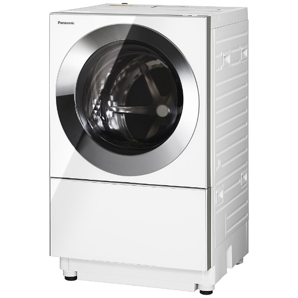 ビックカメラ.com - NA-VG1100R-S ドラム式洗濯乾燥機 Cuble（キューブル） クロームメタル [洗濯10.0kg /乾燥3.0kg  /ヒーター乾燥(排気タイプ) /右開き] 【お届け地域限定商品】