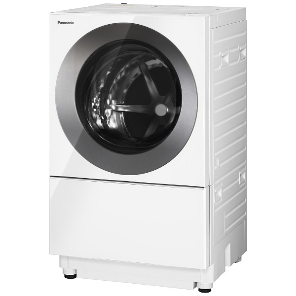 NA-VS1100L-S ドラム式洗濯乾燥機 Cuble（キューブル） アイアンシルバー [洗濯10.0kg /乾燥機能無 /左開き]  【お届け地域限定商品】